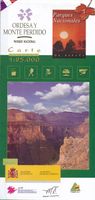 Wandelkaart 1 Parques Nacionales Ordesa y Monte Perdido | CNIG - Instituto Geográfico Nacional - thumbnail