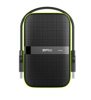 Silicon Power 2TB Rugged Armor A60 IPX4 waterbestendig/ schokbestendig, 2.5" USB 3.0 Military Grade Portable Hard Drive - thumbnail