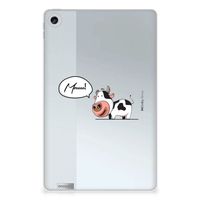 Lenovo Tab M10 Plus (3e generatie) Tablet Back Cover Cow - thumbnail
