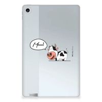 Lenovo Tab M10 Plus (3e generatie) Tablet Back Cover Cow