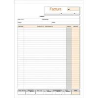 Factuurboek A4 (10 Stuks)