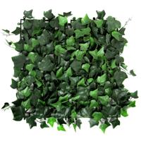 12 stuks! Kunstklimop tile hedera - Effenso