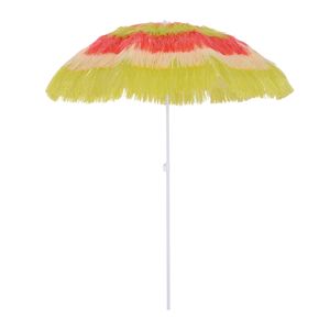 Zonnescherm strandscherm party tuinscherm Hawaii-parasol 160 cm 2 kleuren