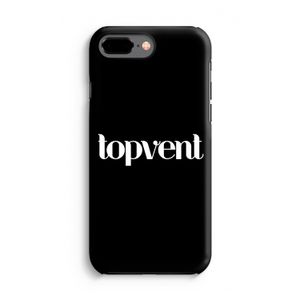 Topvent Zwart: iPhone 8 Plus Tough Case