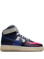 Nike baskets montantes Air Force 1'07 - Bleu - thumbnail