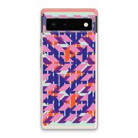 Skew Blush 3: Google Pixel 6 Transparant Hoesje