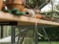 Royal Well | Opklapbare Steun | Groengrijs