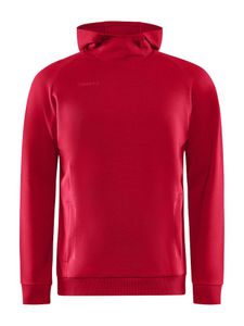 Craft 1910623 Core Soul Hood Sweatshirt M - Bright Red - XS