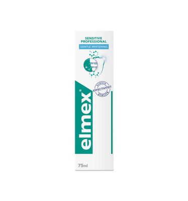 Tandpasta sensitive gentle white professional