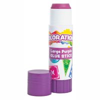 Colorations lijmstift 25 gram, set van 12