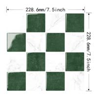 MosaicoLux - 3D Mozaïek Zelfklevende Wandtegels (10/30 stuks)