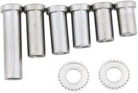 SRAM bevestigingsmoer nuts and washers front and rear