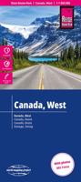 Wegenkaart - landkaart Canada West | Reise Know How