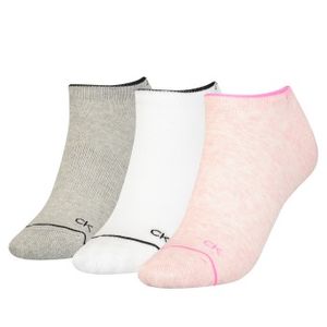 Calvin Klein 3 stuks Women Athleisure Sneaker Socks