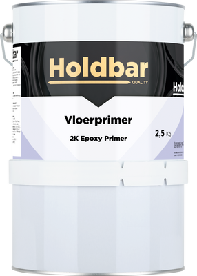 Holdbar Vloerprimer 2,5 kg
