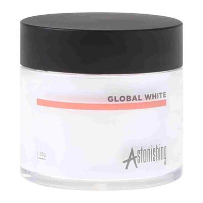 Astonishing Nails Acryl Acrylic Powder Global White 25gr Astonishing Nails Acryl Acrylic Powder Global White 25gr