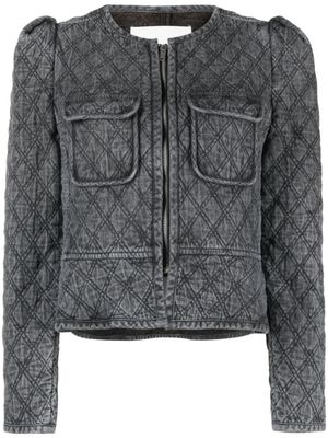 MARANT ÉTOILE veste Deliona en chambray - Gris