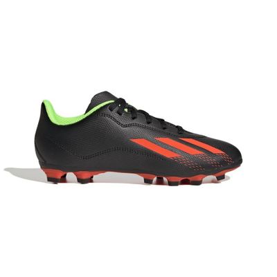adidas X Speedportal .4 FG Shadowportal - Zwart/Rood/Groen Kinderen