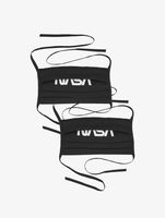 Mister Tee / Overige Nasa Face Mask in zwart - thumbnail