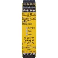 PNOZ X2.8P C #787302  - Safety relay 24...240V AC/DC PNOZ X2.8P C 787302