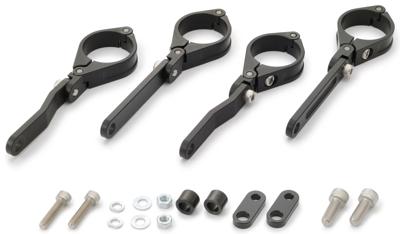 DAYTONA Bracket sh. alu 39mm sw adjustable