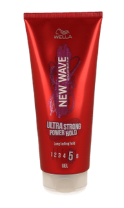 Wella New Wave Ultrastrong Power Hold Gel