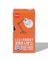 HEMA Led Kogel Glass Frost E14 2.1W 250lm - thumbnail