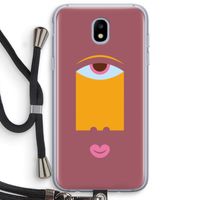 Mono V: Samsung Galaxy J5 (2017) Transparant Hoesje met koord