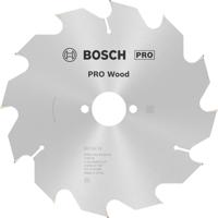 Bosch Accessories Optiline Wood 2608641187 Hardmetaal-cirkelzaagblad 190 x 30 x 2.6 mm Aantal tanden: 12 1 stuk(s) - thumbnail