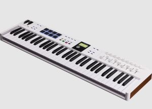 Arturia Keylab Essential 61 MK3 MIDI toetsenbord 61 toetsen USB Zwart, Wit