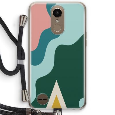 Noor B: LG K10 (2017) Transparant Hoesje met koord