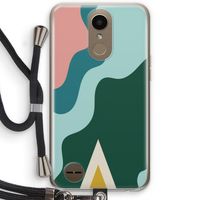 Noor B: LG K10 (2017) Transparant Hoesje met koord