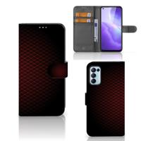 OPPO Find X3 Lite | Telefoon Hoesje | Geruit Rood