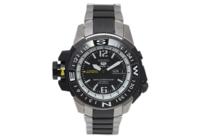 Horlogeband Seiko 7S36-02K0 / SKZ319K1 / 3371NG Staal Multicolor 22mm