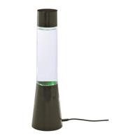 DIY Lava lamp met balletjes - blauw - ø8.5x33 cm DIY Lava lamp met balletjes - blauw - ø8.5x33 cm