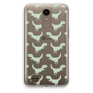 Dinos: LG K10 (2017) Transparant Hoesje