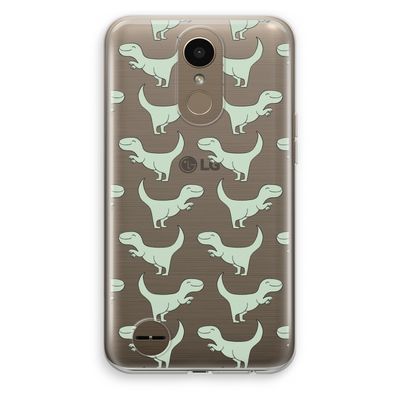 Dinos: LG K10 (2017) Transparant Hoesje
