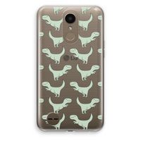 Dinos: LG K10 (2017) Transparant Hoesje