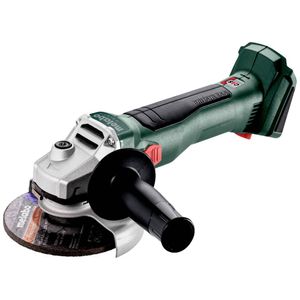 Metabo W 18 L BL 9-125 602374840 Haakse accuslijper 125 mm Brushless, Incl. koffer, Zonder accu, Zonder lader 18 V