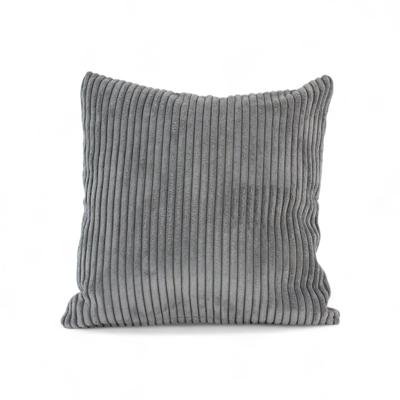 Dog's Companion® Muisgrijs giant ribcord sierkussen