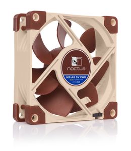 Noctua NF-A8 Computer behuizing Ventilator 8 cm Beige, Bruin