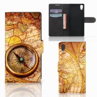 Sony Xperia XA1 | Flip Cover | Kompas
