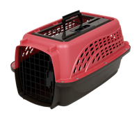Petmate 2 Door Kennel Roze XS