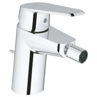 GROHE Eurodisc Cosmopolitan bidetkraan 35mm met waste chroom 33244002