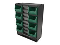 PARKSIDE Gereedschap organizer (17 vakjes)