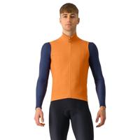 Castelli Espresso vest mouwloos vivid orange/dark gray heren XXXL