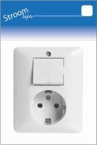 PEHA LW inbouw combinatie RA serie - 6602226