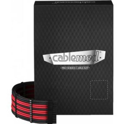 Cablemod CM-PRTS-FKIT-NKKR-R interne stroomkabel Cablemod CM-PRTS-FKIT-NKKR-R interne stroomkabel