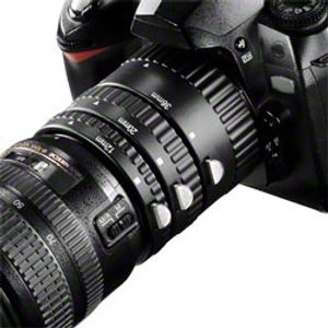 Walimex Zwischenringsatz für Nikon Filter adapterring