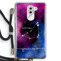 Sterrenbeeld - Donker: Honor 6X Transparant Hoesje met koord